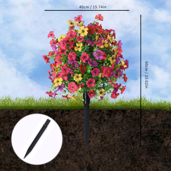 Simulirano ljubičasto stablo bonsai u loncu, plastika, injekcijsko oblikovanje, sorte: ljubičasta i lavanda, za unutarnju dekoraciju, vjenčanja i rekvizite za fotografiranje