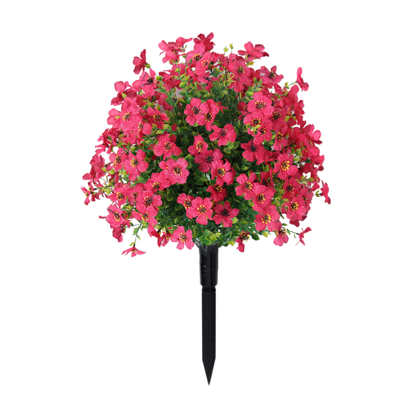 Simulirano ljubičasto stablo bonsai u loncu, plastika, injekcijsko oblikovanje, sorte: ljubičasta i lavanda, za unutarnju dekoraciju, vjenčanja i rekvizite za fotografiranje