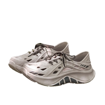 Honey dangdang férfi EVA szandál, vastag talppal, 5 cm-es sarokmagassággal, csúszásmentes, slip-on, nyárra