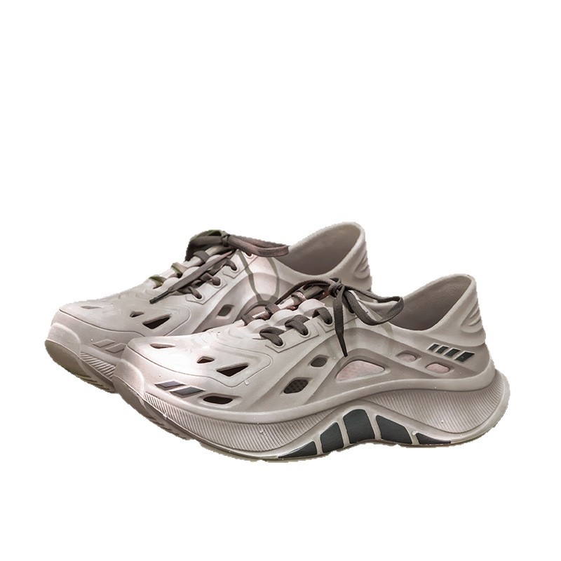 Honey dangdang férfi EVA szandál, vastag talppal, 5 cm-es sarokmagassággal, csúszásmentes, slip-on, nyárra