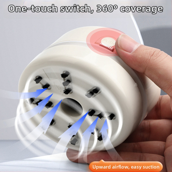 Galda tīrītājs, uzlādējams elektriskais vakuums, plastmasas konstrukcija, karikatūras stila dizains, piemērots gumijas atkritumu un zīmējumu drupaču tīrīšanai