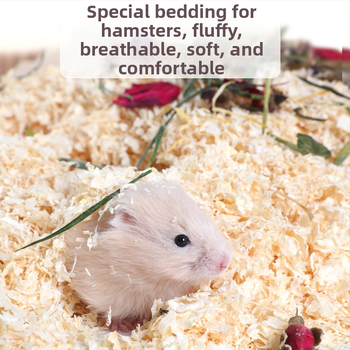 Puidujäätmetest aluspõhjapõhj maziem loomadele – bränd Happy Parrot; sobib hamsteritele, jänestele, chinchilladele ja teistele väikestele loomadele