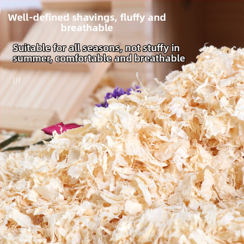 Puidujäätmetest aluspõhjapõhj maziem loomadele – bränd Happy Parrot; sobib hamsteritele, jänestele, chinchilladele ja teistele väikestele loomadele