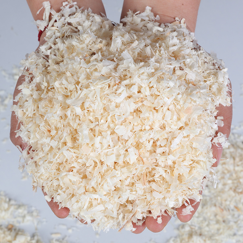 Puidujäätmetest aluspõhjapõhj maziem loomadele – bränd Happy Parrot; sobib hamsteritele, jänestele, chinchilladele ja teistele väikestele loomadele