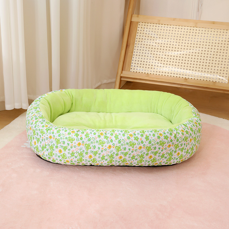 Cuib pentru animale de companie pentru pisici — toate anotimpurile, material textil, menține căldura, utilizare universală