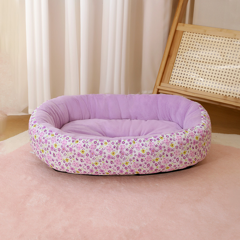Cuib pentru animale de companie pentru pisici — toate anotimpurile, material textil, menține căldura, utilizare universală