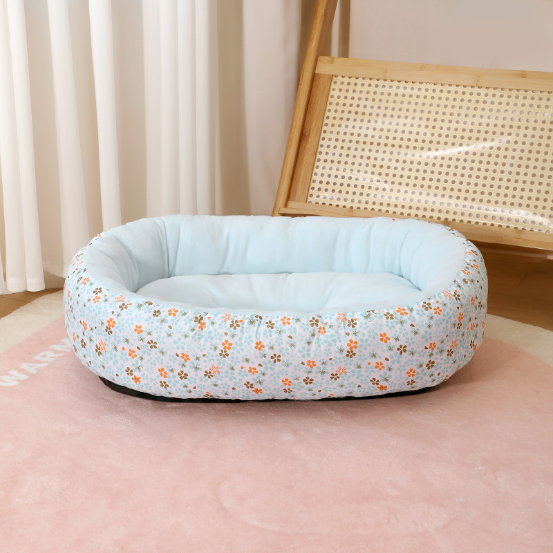 Cuib pentru animale de companie pentru pisici — toate anotimpurile, material textil, menține căldura, utilizare universală