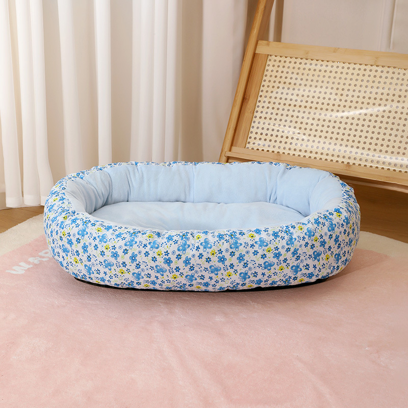 Cuib pentru animale de companie pentru pisici — toate anotimpurile, material textil, menține căldura, utilizare universală