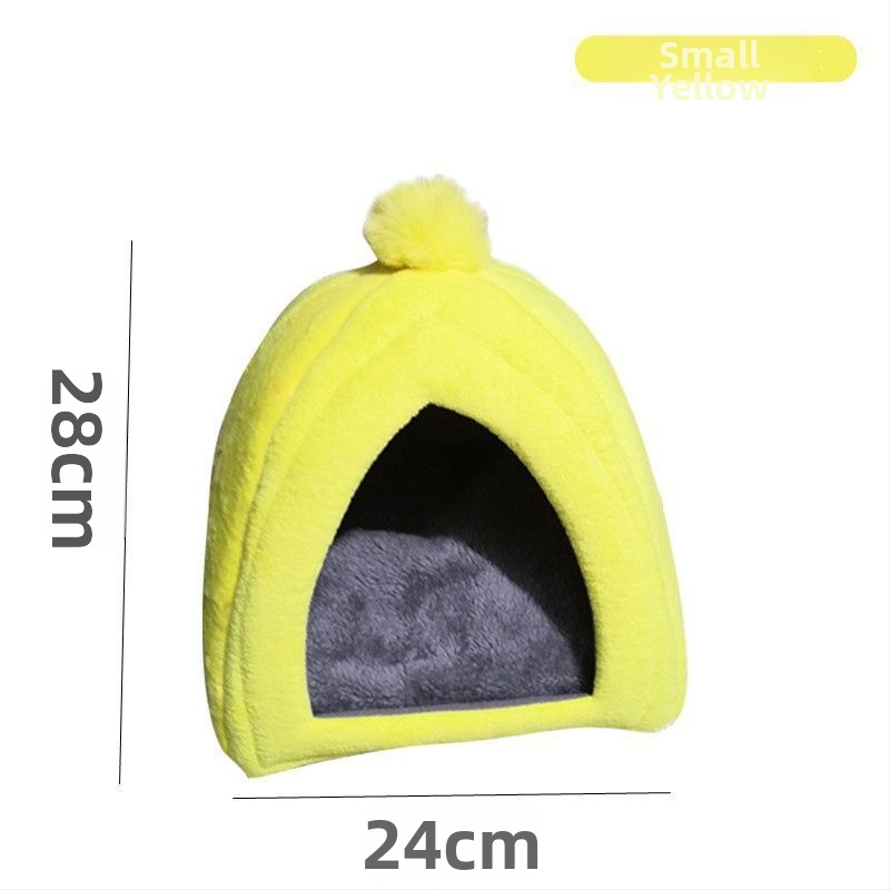 Lizdas mažiems gyvūnams – audinys, pūkuotas vidus, žieminė šiluma triušiams, jūrų kiaulytėms ir činčiloms