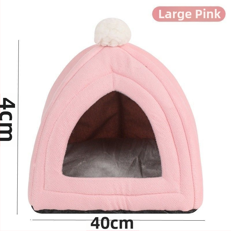 Lizdas mažiems gyvūnams – audinys, pūkuotas vidus, žieminė šiluma triušiams, jūrų kiaulytėms ir činčiloms