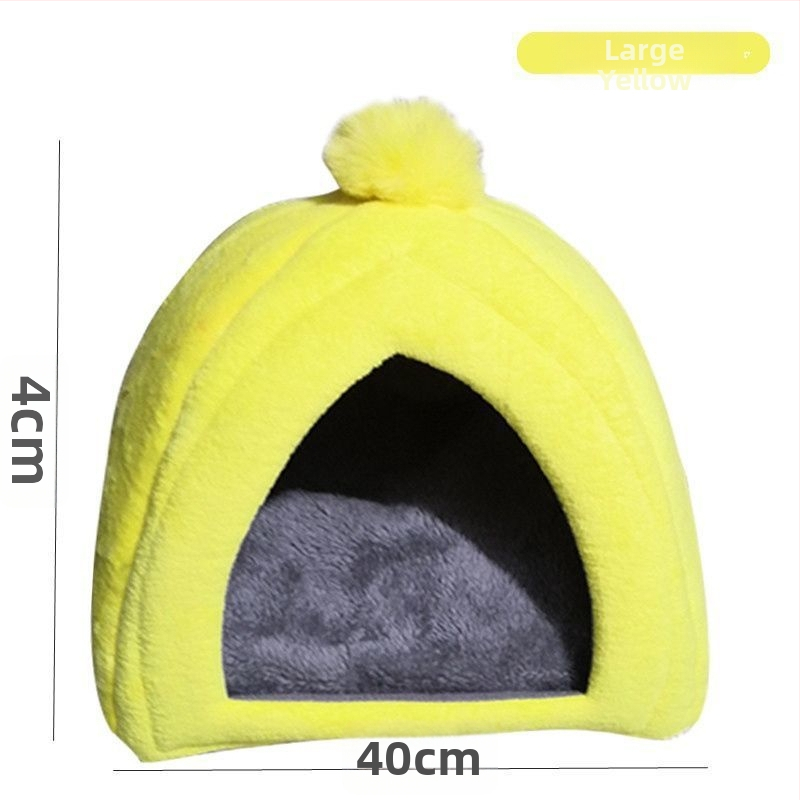 Lizdas mažiems gyvūnams – audinys, pūkuotas vidus, žieminė šiluma triušiams, jūrų kiaulytėms ir činčiloms