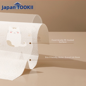 Ühekordne PE lauaalus lastele ja beebidele, toidukvaliteediga, veekindel, koduseks kasutamiseks