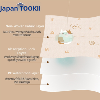 Ühekordne PE lauaalus lastele ja beebidele, toidukvaliteediga, veekindel, koduseks kasutamiseks