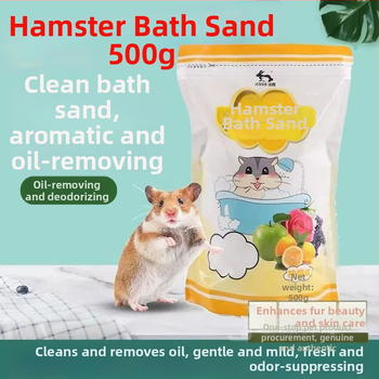 Jiexi hamstrite vanniliiv – karvkatte hooldus, karva puhastamine, sobib hamstritele