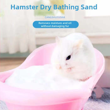 Jiexi hamstrite vanniliiv – karvkatte hooldus, karva puhastamine, sobib hamstritele