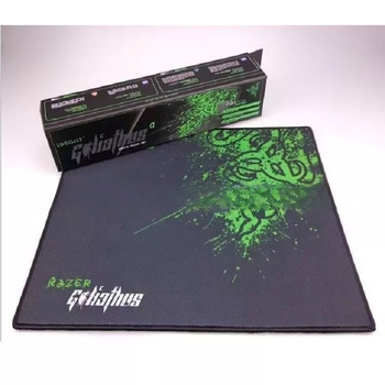 Голяма подложка за мишка, повърхност от плат, нехлъзгаща се, едностранна, екструзионна технология