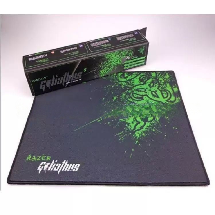 Голяма подложка за мишка, повърхност от плат, нехлъзгаща се, едностранна, екструзионна технология