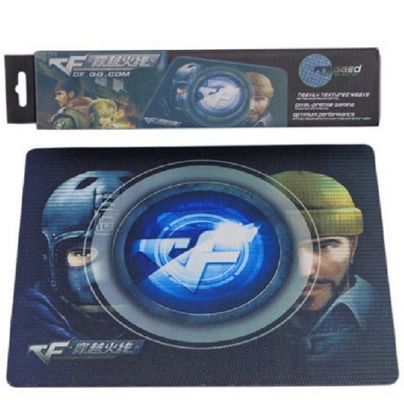 Голяма подложка за мишка, повърхност от плат, нехлъзгаща се, едностранна, екструзионна технология