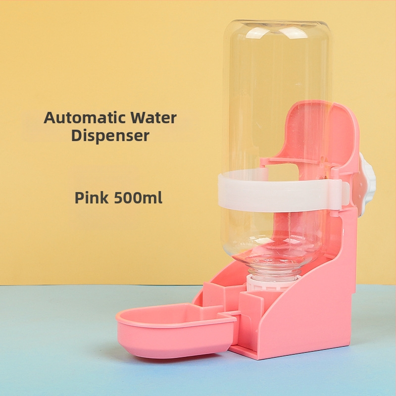 Riputatav veedoseerija lemmikloomadele, automaatne palliga joogilahus hamstritele ja küülikutele, lekkevastane, PP materjal