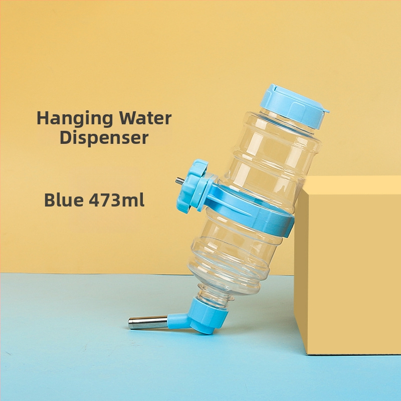 Riputatav veedoseerija lemmikloomadele, automaatne palliga joogilahus hamstritele ja küülikutele, lekkevastane, PP materjal