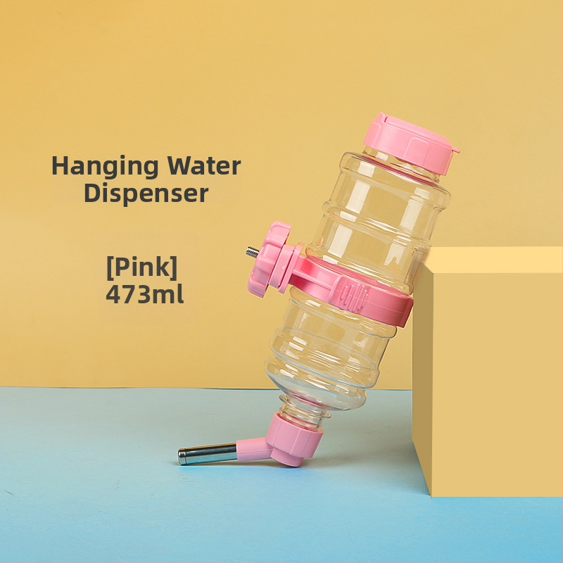 Riputatav veedoseerija lemmikloomadele, automaatne palliga joogilahus hamstritele ja küülikutele, lekkevastane, PP materjal