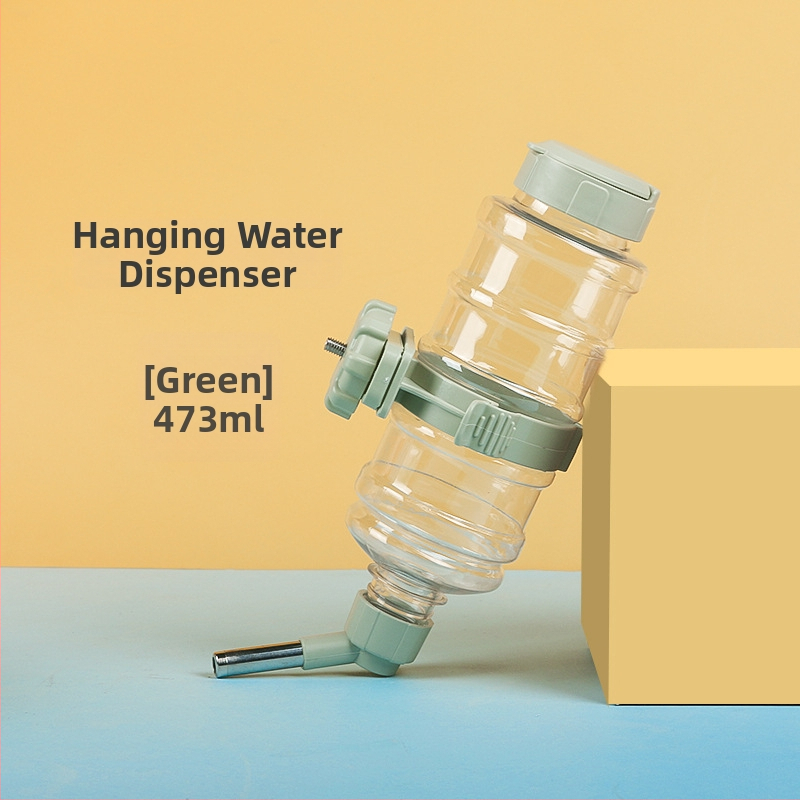 Riputatav veedoseerija lemmikloomadele, automaatne palliga joogilahus hamstritele ja küülikutele, lekkevastane, PP materjal