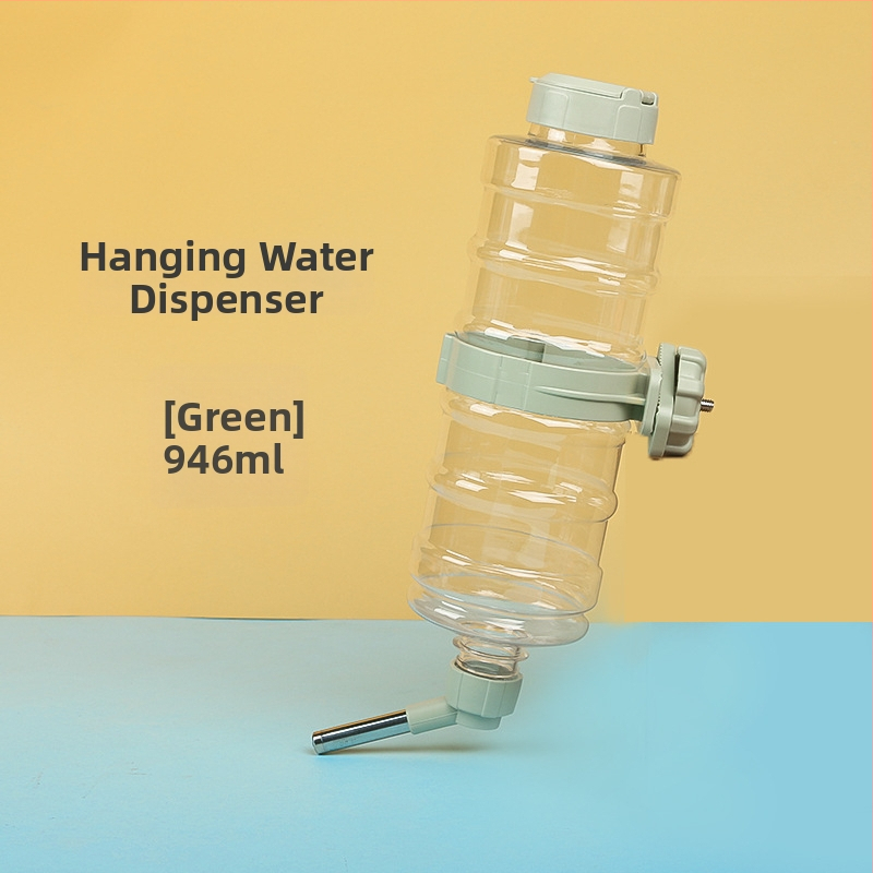 Riputatav veedoseerija lemmikloomadele, automaatne palliga joogilahus hamstritele ja küülikutele, lekkevastane, PP materjal