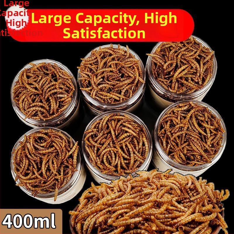 Hamsteri toit kuivatatud vastsete seguga — Kaubamärk Happy Parrot, Tootekood 123, Sobib hamsteritele ja väikestele lindudele