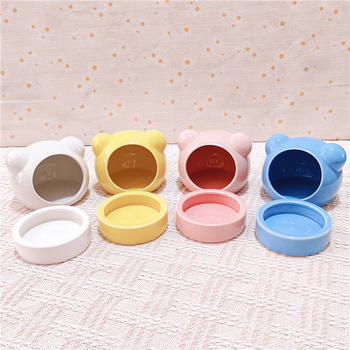 Keraminė hamsterio lizdas vasaros aušinimui – keraminė pastogė mažiems gyvūnams