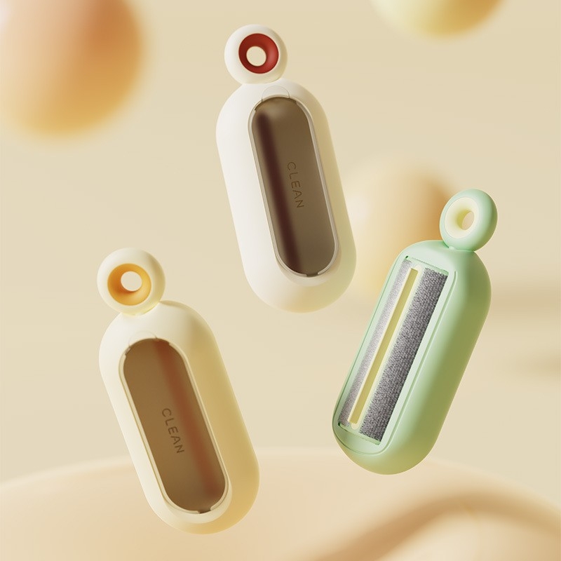 Naminiams gyvūnėliams skirtas plaukų šalinimo įrankis šunims ir katėms, plastmasinis, prekės ženklas National Favorite, prekės kodas Sz005