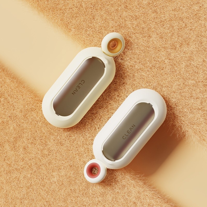 Naminiams gyvūnėliams skirtas plaukų šalinimo įrankis šunims ir katėms, plastmasinis, prekės ženklas National Favorite, prekės kodas Sz005