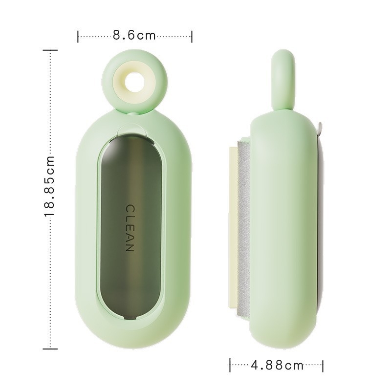 Naminiams gyvūnėliams skirtas plaukų šalinimo įrankis šunims ir katėms, plastmasinis, prekės ženklas National Favorite, prekės kodas Sz005