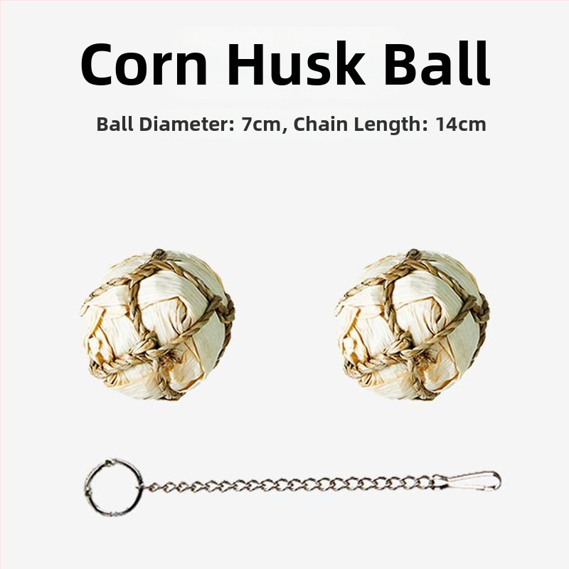 Fából készült papagáj játékállvány harapásálló felülettel, hintázó létrával és mászó bottal