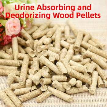 Pušies medžio granulių kraikas katėms su aktyvuota anglimi, dezodoruojantis ir drėgmę sugeriantis, masinės pakuotės