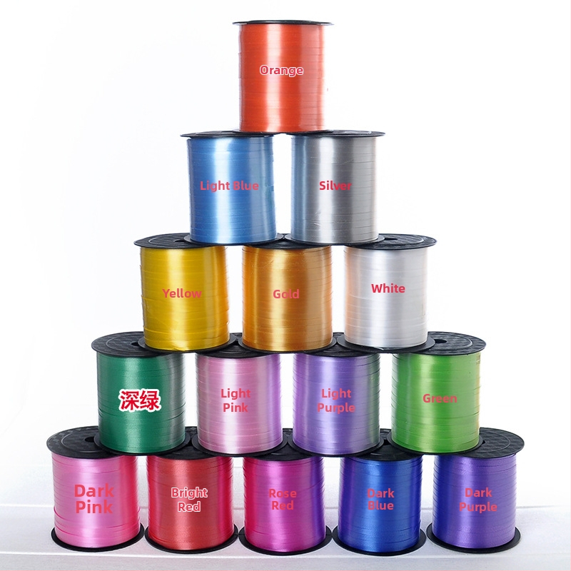 Pulmade baloonide sidumispael dekoratsioonide jaoks — plastist lint; sobib kodu dekori ja pulmakorralduse jaoks; kaubamärk Blessed and blessed; kategooria paigutusrekvisiidid; materjali tüüp lint