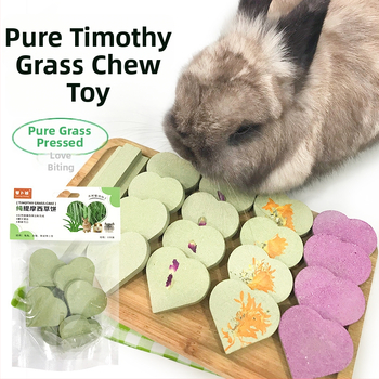 Džiovinta maistas — Timotijos žolės pyragas triušiams, činčiloms, žiurkėms ir jūrų kiaulytėms — 130 g — Radish Valley