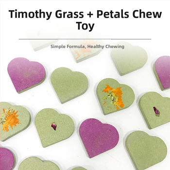 Džiovinta maistas — Timotijos žolės pyragas triušiams, činčiloms, žiurkėms ir jūrų kiaulytėms — 130 g — Radish Valley