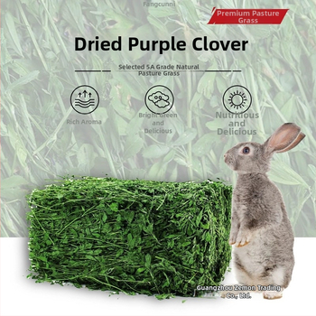 Džiovinta lucerna maistas triušiams, činčiloms ir guinea sigaile – 750 g