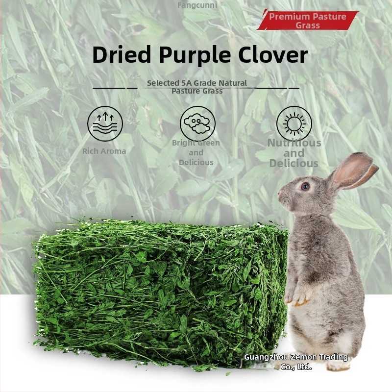 Džiovinta lucerna maistas triušiams, činčiloms ir guinea sigaile – 750 g