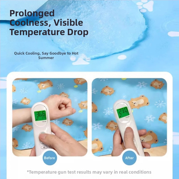 Šunims skirtas vėsinantis kilimėlis — drobinė medžiaga, naujas vasaros modelis