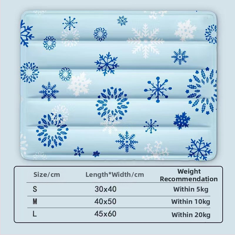 Šunims skirtas vėsinantis kilimėlis — drobinė medžiaga, naujas vasaros modelis