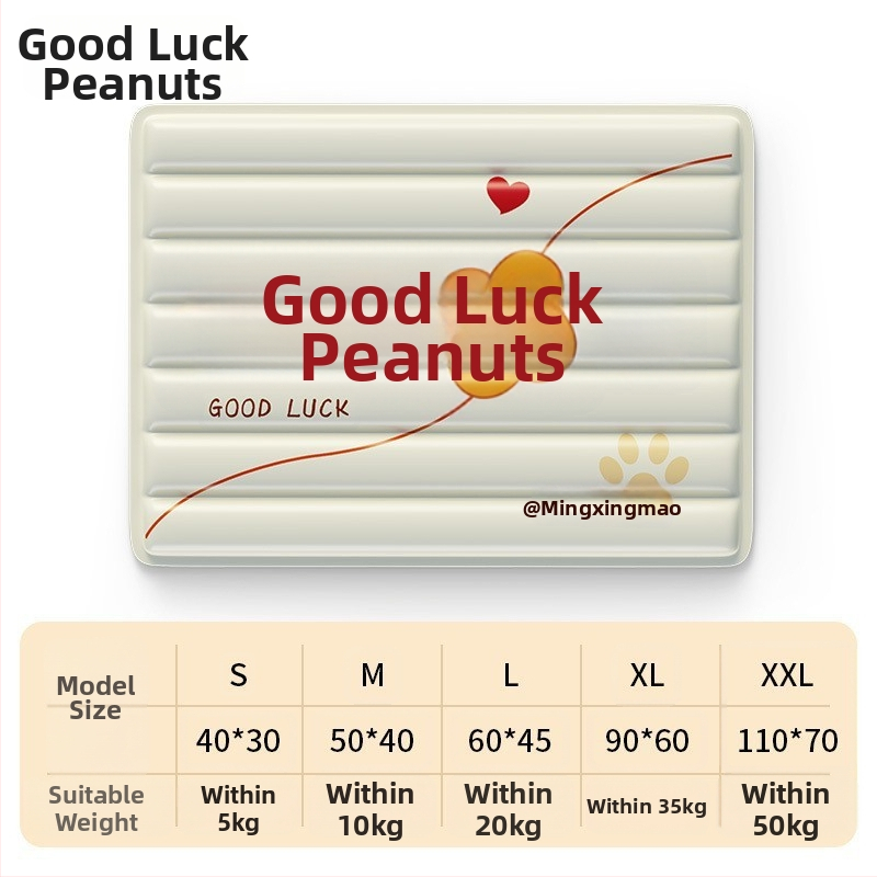 Šunims skirtas vėsinantis kilimėlis — drobinė medžiaga, naujas vasaros modelis