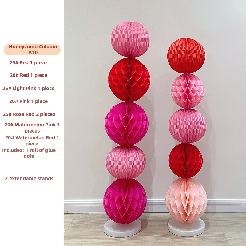 Vestuvinės patalpų fono rekvizitas – romantiška nuotaika, kaspinų dekoracijos, plastmasės medžiaga, tinkama vestuvėms