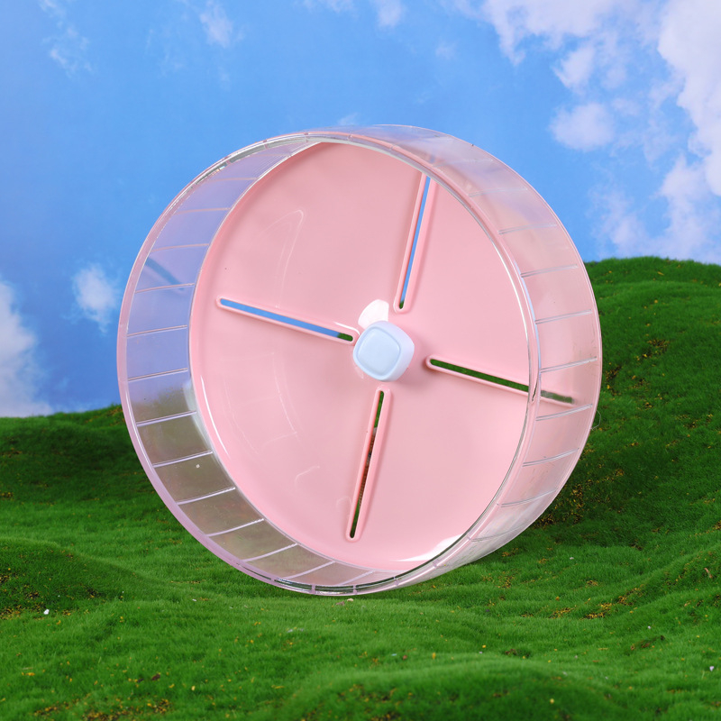 Hamsteri jooksuratas, vaikne, akrüül, päritolu Shandong, kaubamärk Happy Parrot