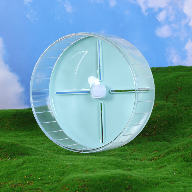 Hamsteri jooksuratas, vaikne, akrüül, päritolu Shandong, kaubamärk Happy Parrot