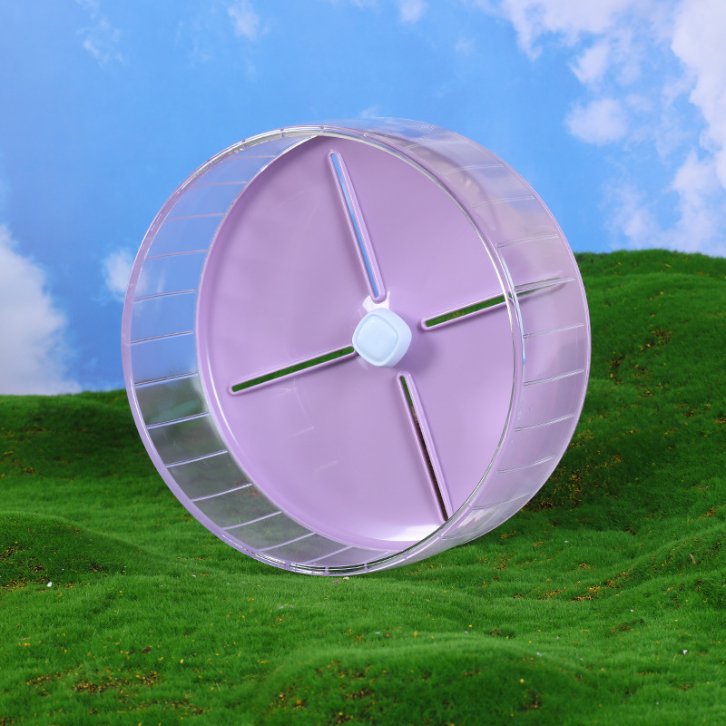 Hamsteri jooksuratas, vaikne, akrüül, päritolu Shandong, kaubamärk Happy Parrot