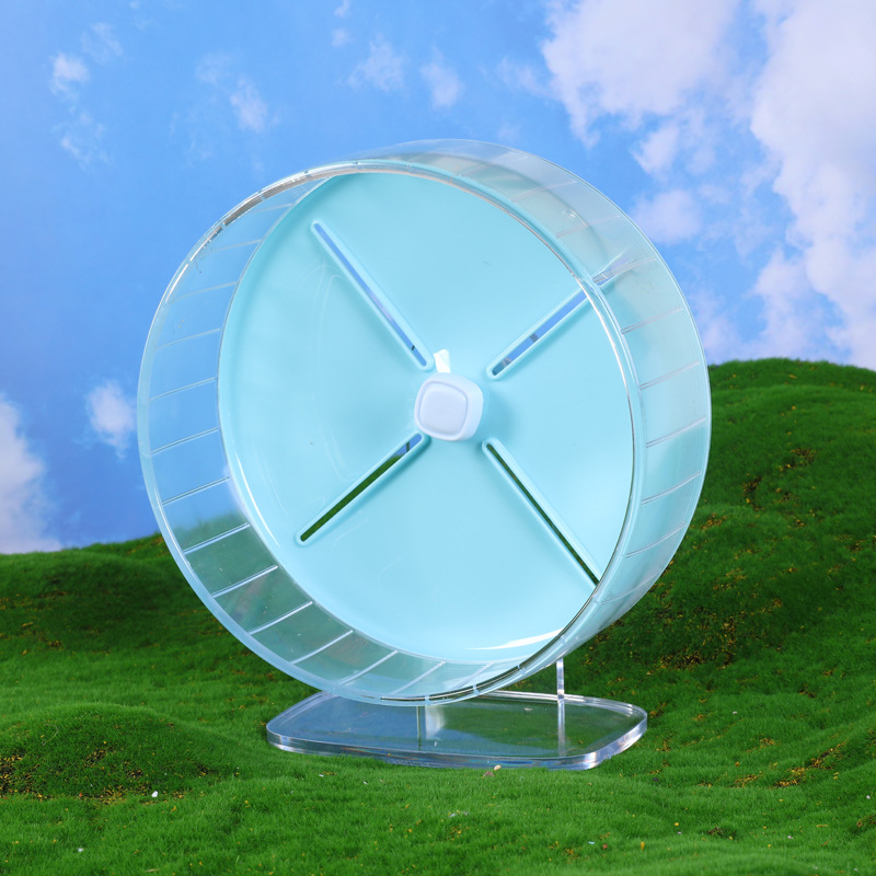 Hamsteri jooksuratas, vaikne, akrüül, päritolu Shandong, kaubamärk Happy Parrot