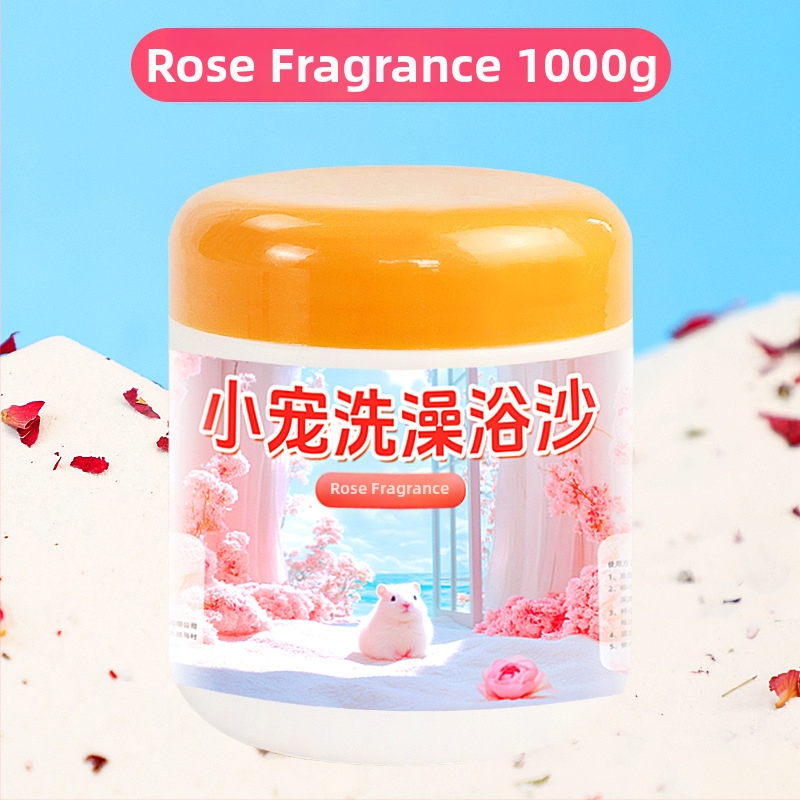 Hamsterio vonios smėlis su gėlių žiedlapiais – kvapų šalinimas, priemonė mažiems gyvūnams (Kilmė: Shandong; Importuotas: Ne; Pagrindinės rinkos: Kitos; Privatus prekės ženklas: Taip; Kategorija: Naminių gyvūnų priežiūros įrankiai)