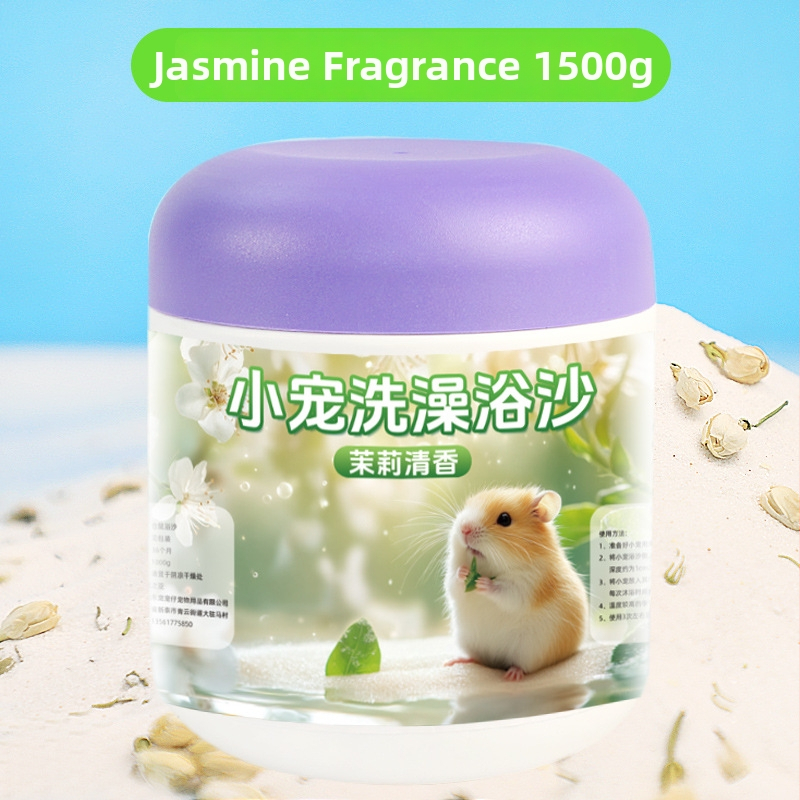 Hamsterio vonios smėlis su gėlių žiedlapiais – kvapų šalinimas, priemonė mažiems gyvūnams (Kilmė: Shandong; Importuotas: Ne; Pagrindinės rinkos: Kitos; Privatus prekės ženklas: Taip; Kategorija: Naminių gyvūnų priežiūros įrankiai)