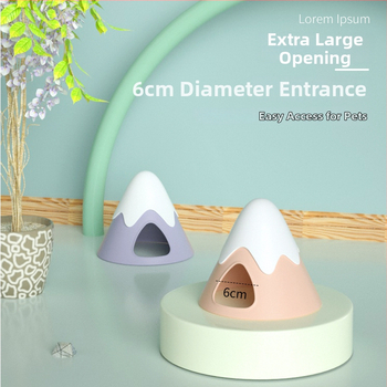 Demon Pet Hamster Nest Shelter — Plastmasinis namelis, Visiems sezonams, Dekoratyvus